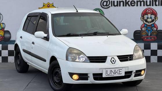 RENAULT CLIO 1.0 16V FLEX 2P MANUAL